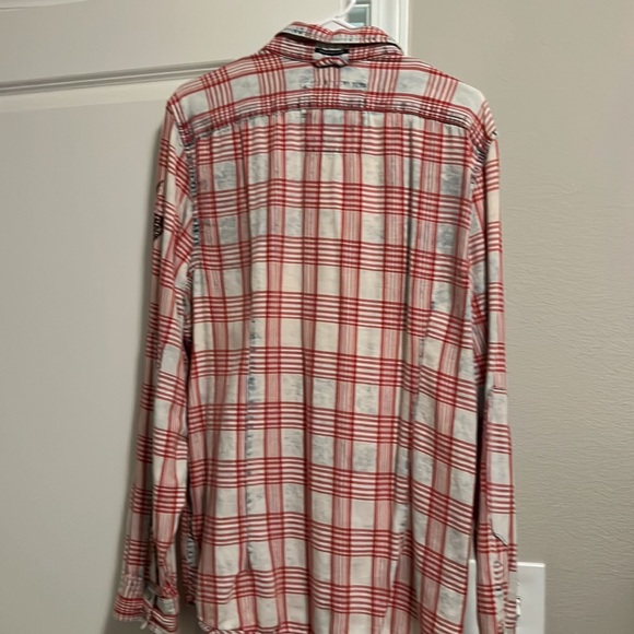 Buffalo David Bitton pearl snap flannel - Picture 5 of 6